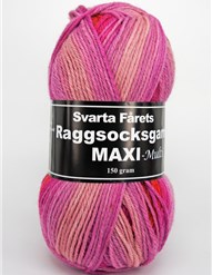 Raggsokkegarn Multi
